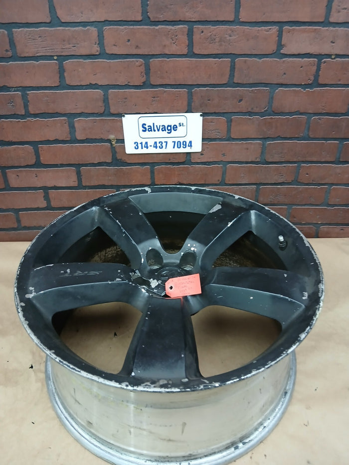06-08 Dodge Charger Magnum SRT OEM Wheel Rim-20x9 20" 5 Spoke 05290727AC