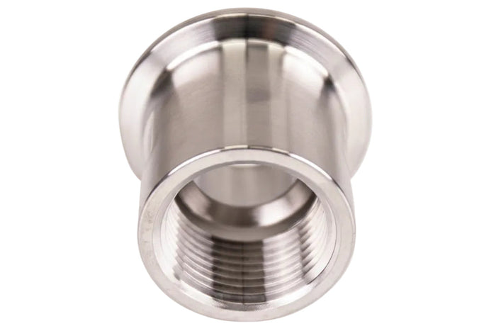 1" FNPT X 1.5" Tri-Clamp Top Cap