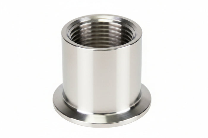1" FNPT X 1.5" Tri-Clamp Top Cap
