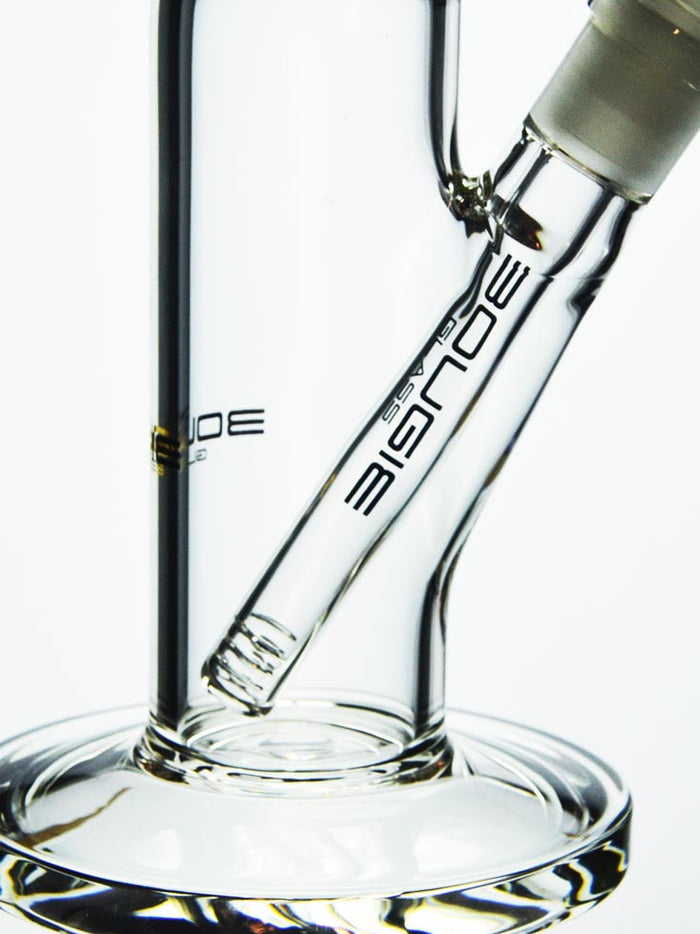 14" Straight Tube Bong with Perc