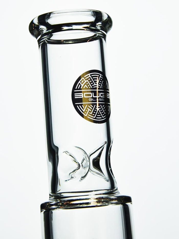 14" Straight Tube Bong with Perc