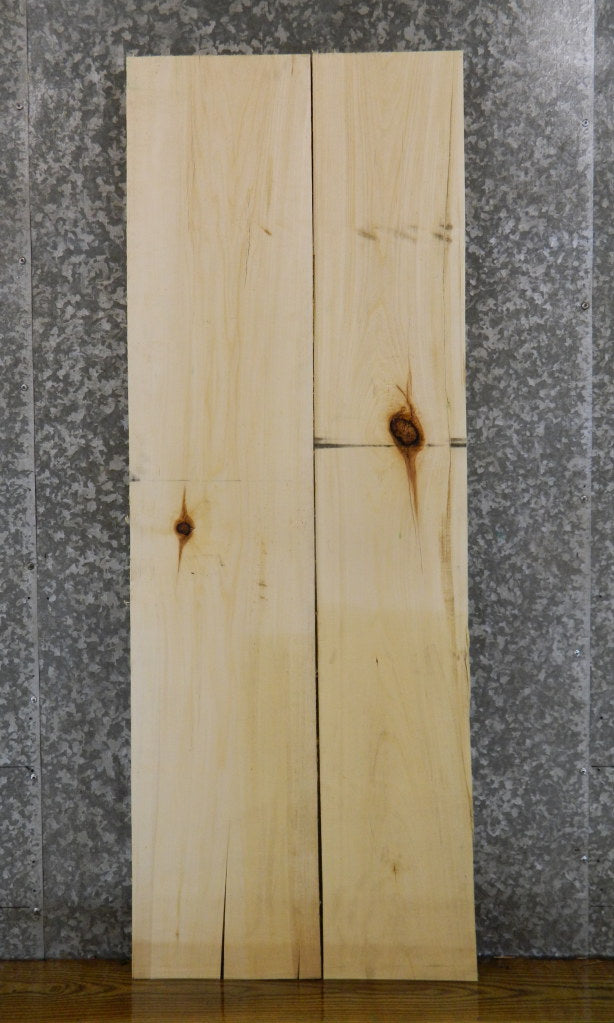 2- Maple Rustic Kiln Dried Lumber Boards/Craft Pack 33398
