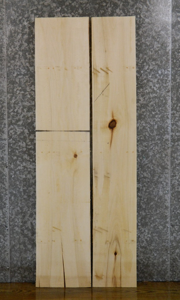 2- Maple Rustic Kiln Dried Lumber Boards/Craft Pack 33398
