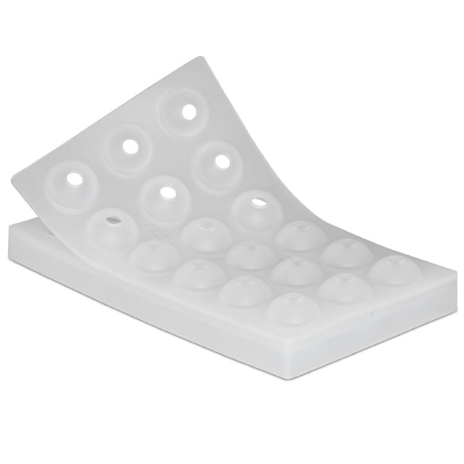 2 Piece Silicone Sphere Molds