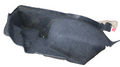 2005-2010 CHRYSLER 300 REAR PASSENGER RH QUARTER TRUNK CARPET TRIM COVER PANEL