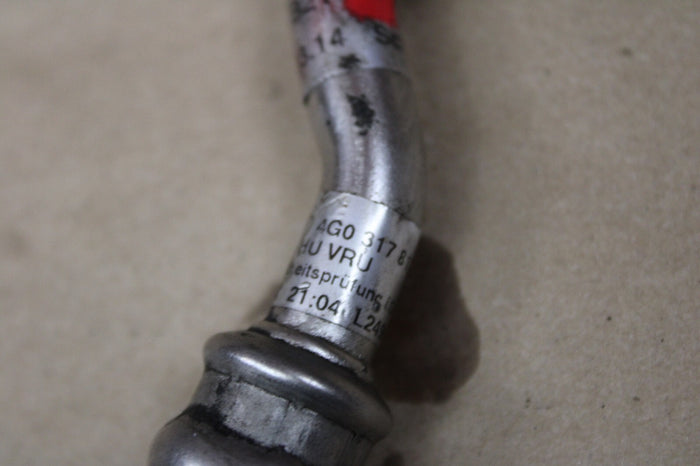 2013-2018 AUDI S6 - Transmission Cooler Return LINE / PIPE OEM 4G0317817Q