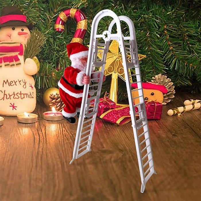 2022 Best Musical Santa Claus Perform Acrobatic Actions