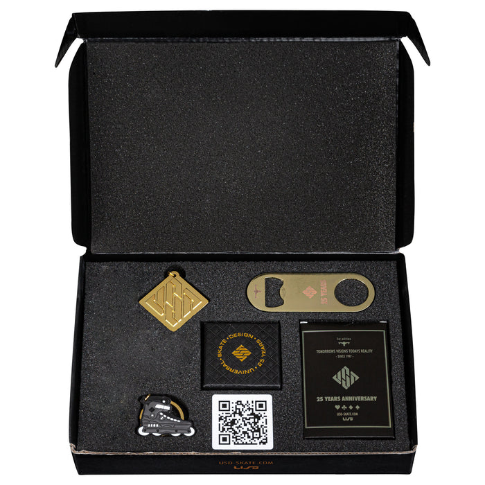 25 Years USD Anniversary Box 59.5mm ringsize without tool