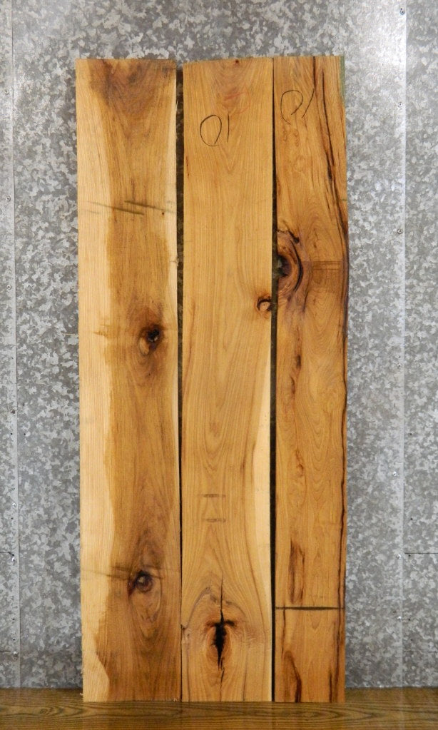 3- Hickory Kiln Dried Reclaimed Craft Pack/Lumber Boards 30330
