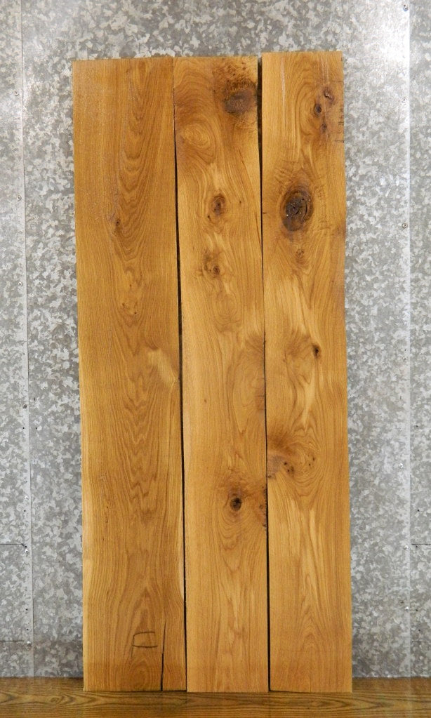 3- Kiln Dried Red Oak Reclaimed Craft Pack/Lumber Boards 30309