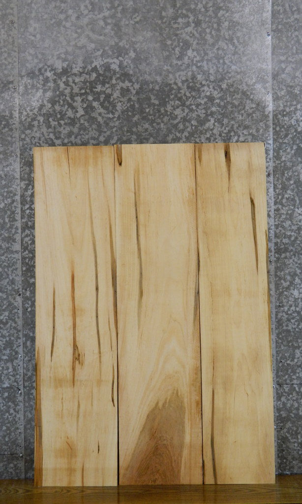 3- Kiln Dried Rustic Ambrosia Maple Craft Pack/Lumber Boards 43313