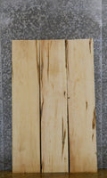 3- Kiln Dried Salvaged Ambrosia Maple Craft Pack/Lumber Boards 43314