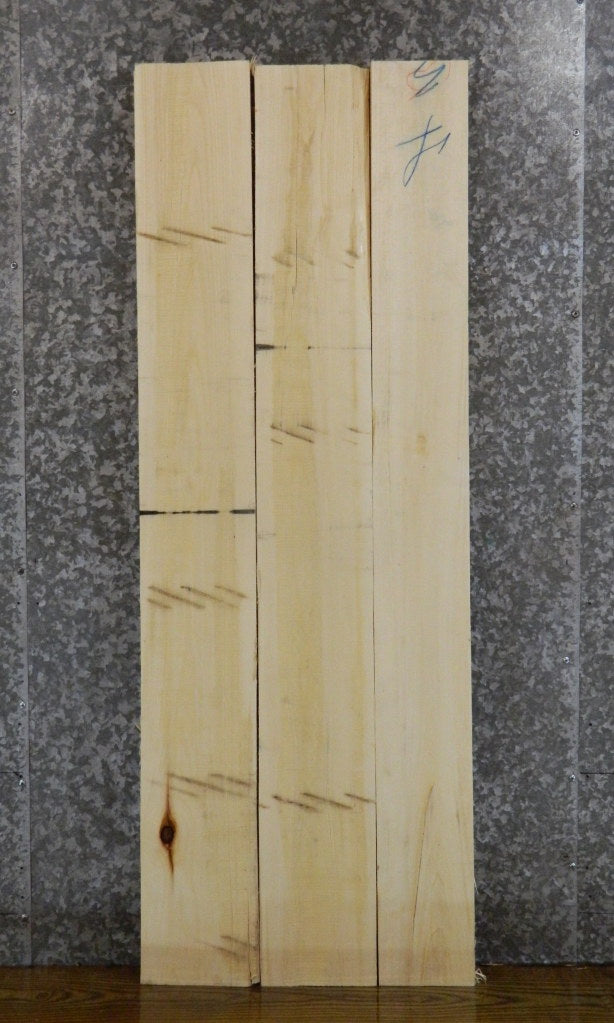 3- Maple Kiln Dried Reclaimed Craft Pack/Lumber Boards 33383