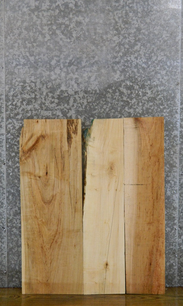 3- Maple Rustic Kiln Dried Craft Pack/Lumber Boards 43204