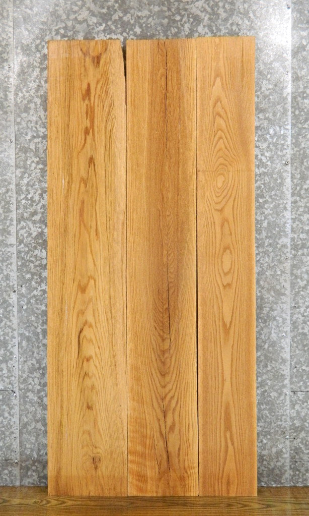 3- Red Oak Salvaged Kiln Dried Lumber Boards/Craft Pack 30177