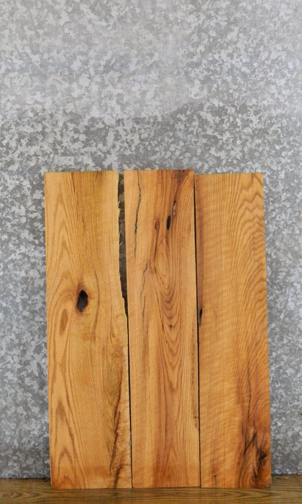3- Salvaged Red Oak Kiln Dried Craft Pack/Lumber Boards 43208
