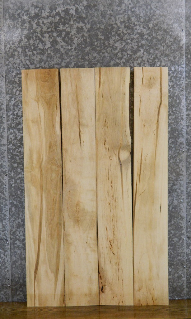 4- Ambrosia Maple Kiln Dried Reclaimed Craft Pack/Lumber Boards 43307-43308