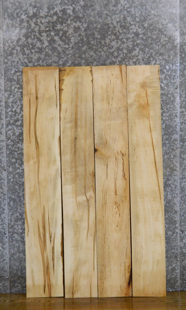 4- Ambrosia Maple Kiln Dried Reclaimed Craft Pack/Lumber Boards 43307-43308