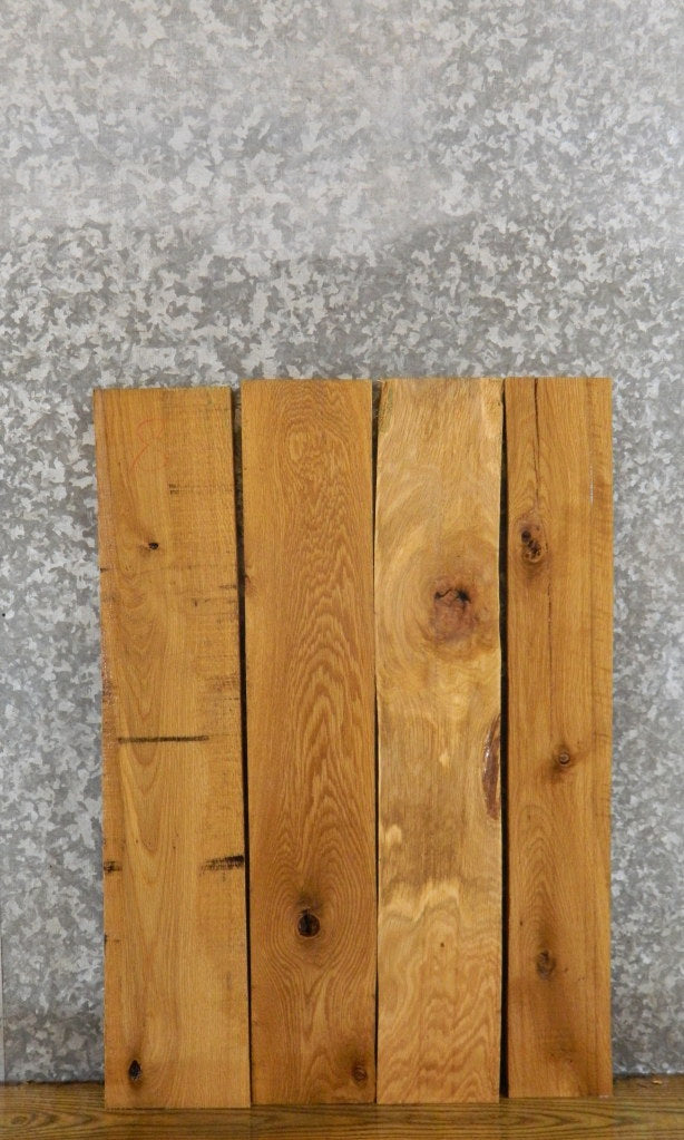 4- Kiln Dried Rustic Red Oak Craft Pack/Lumber Boards 43200-43201