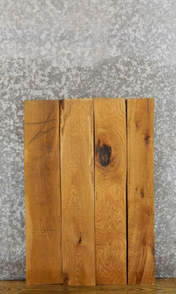 4- Kiln Dried Rustic Red Oak Craft Pack/Lumber Boards 43200-43201