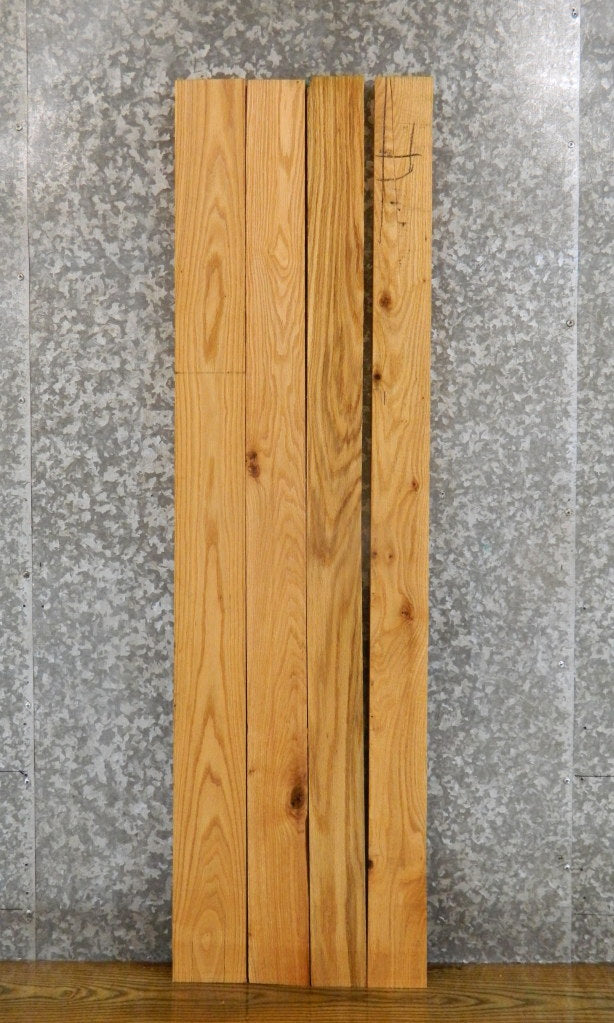 4- Salvaged Kiln Dried Red Oak Craft Pack/Lumber Boards 33435-33436