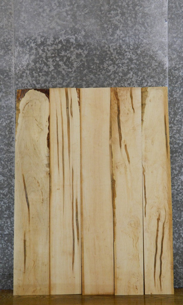 5- Ambrosia Maple Rustic Kiln Dried Craft Pack/Lumber Boards 43297-43298