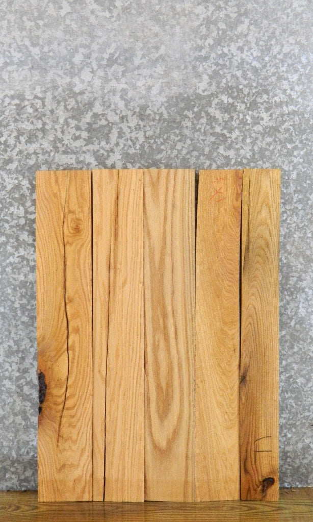 5- Rustic Red Oak Kiln Dried Lumber Boards/Craft Pack 43176-43177