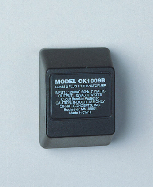 5 WATT TRANSFORMER/12V CK1009B
