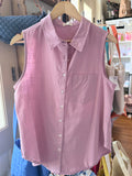 Kelly Button Up by Dylan in Soft Pink