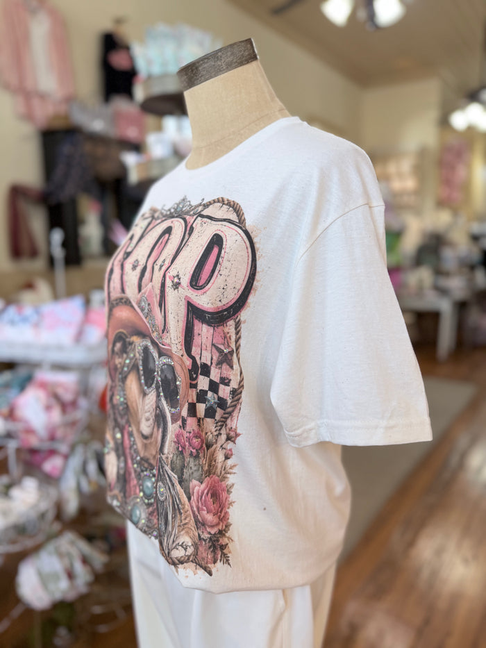 Top Dog Jeweled Tee