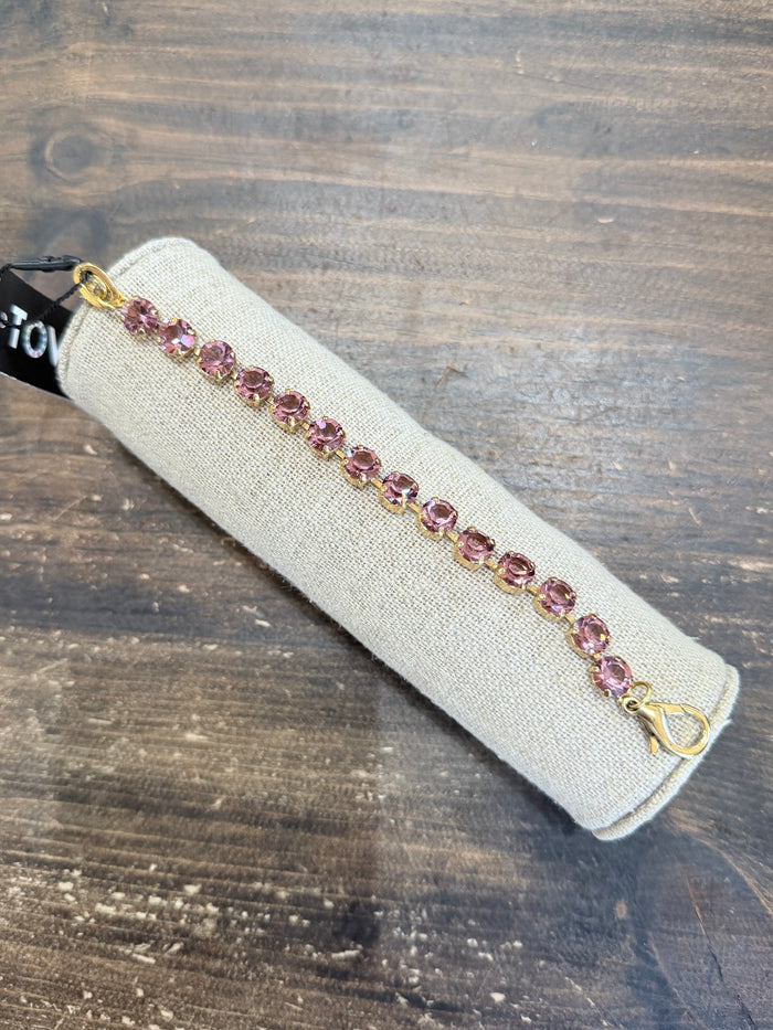 Izzy Bracelet in Rose Luster