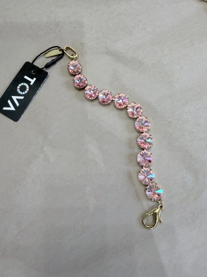 CROATIA BRACELET IN LIGHT ROSE GLIMMER