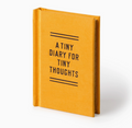 A Tiny Diary For Tiny Thoughts
