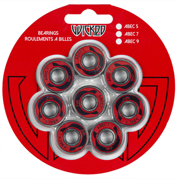 ABEC 7 FS, 8-pack (1)