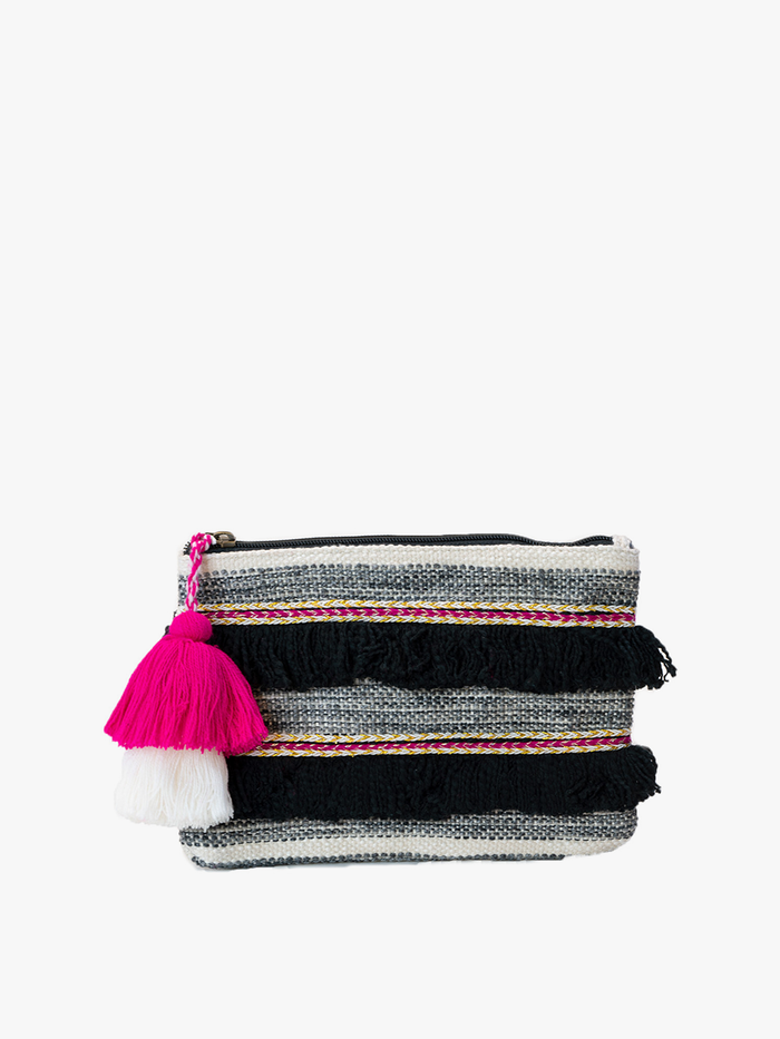 Adalaide Printed Cotton Pouch (Options Available)