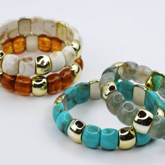 Agnes Everyday Luxe Bracelets