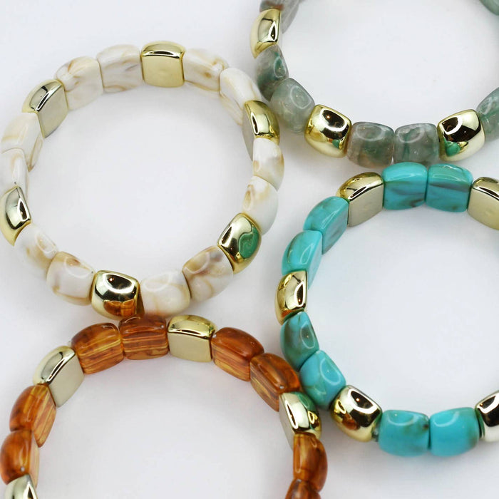 Agnes Everyday Luxe Bracelets