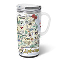 Alabama Travel Mug 22 oz