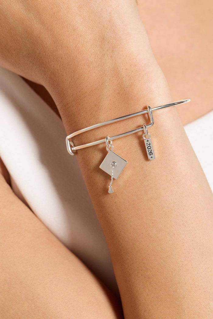 Alex & Ani Graduation 2026 Multi-Charm Bangle