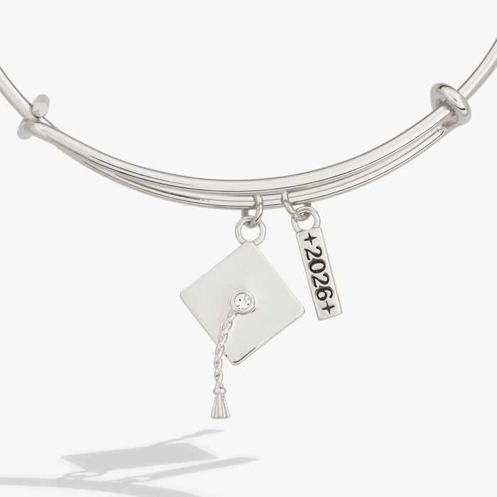 Alex & Ani Graduation 2026 Multi-Charm Bangle