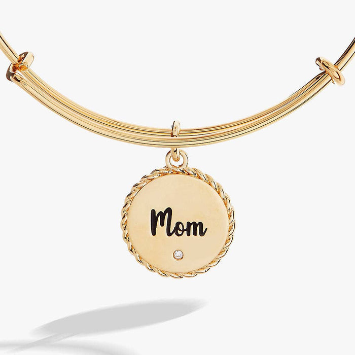 Alex & Ani Mom Charm Bangle