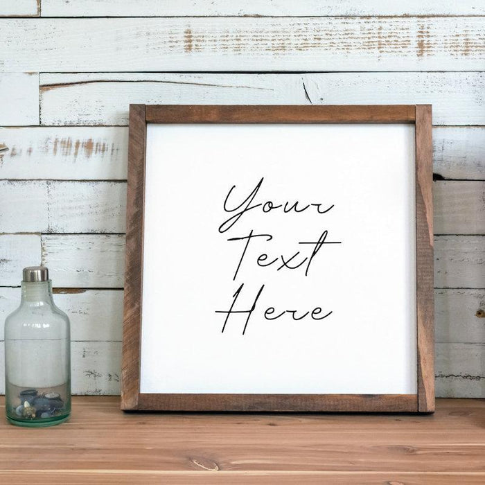 Always be humble and kind Personalized Home Wall wood Sign farmhouse sign
