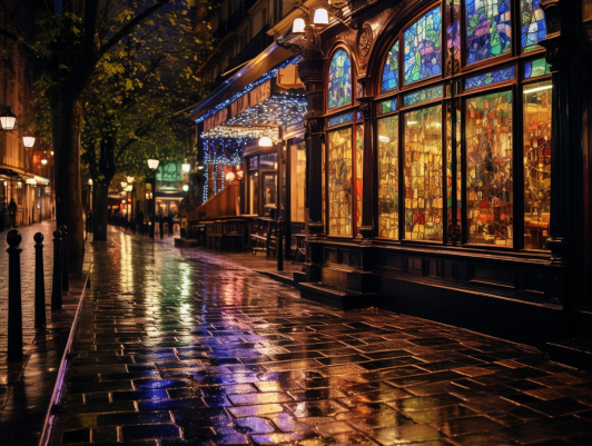 An Evening In Paris