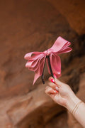 Andi Ribbon Banana Claw Clip (Color Options Available)