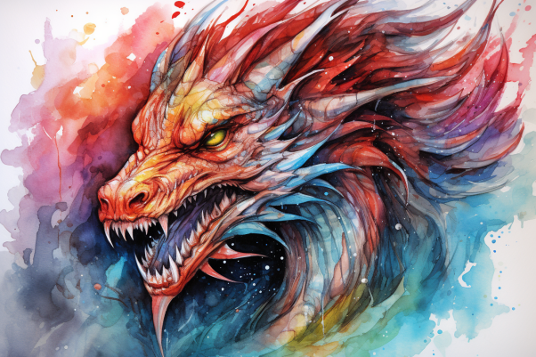 Angry Dragon