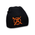 Anti-Music "Logo (NEON ORANGE)" Beanie