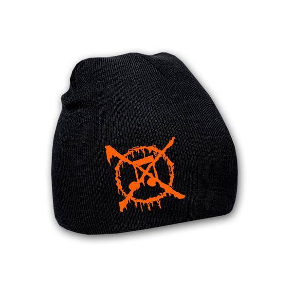 Anti-Music "Logo (NEON ORANGE)" Beanie