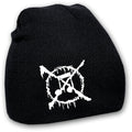 Anti-Music "Logo (WHITE)" Beanie