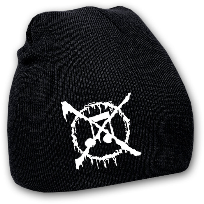 Anti-Music "Logo (WHITE)" Beanie