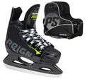 Ares Junior adj. + Ice Skate Bag bundle